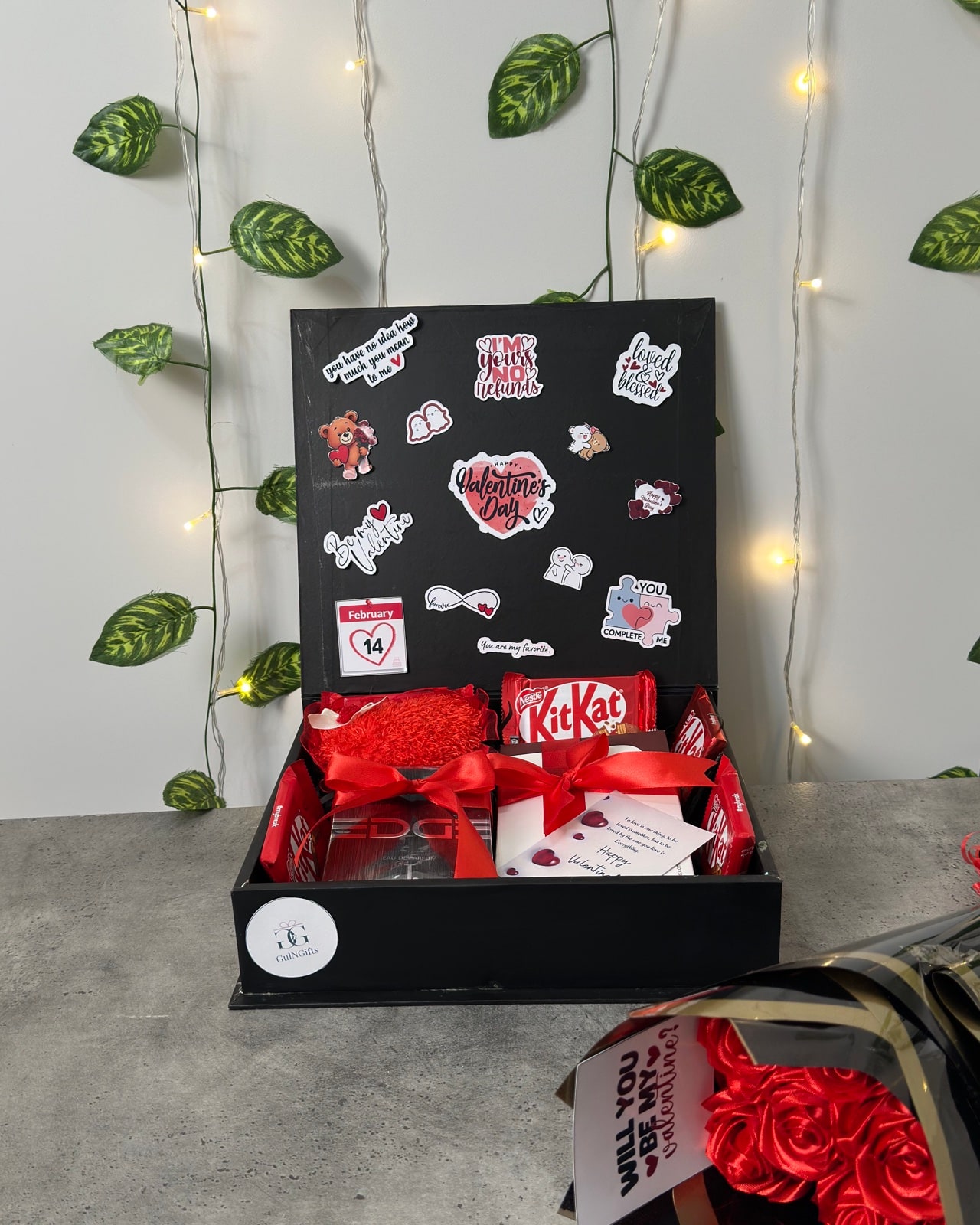 Anniversary Gifts styled by GulnGifts