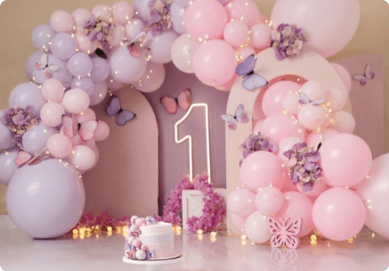 Baby Shower Events styled by GulnGifts