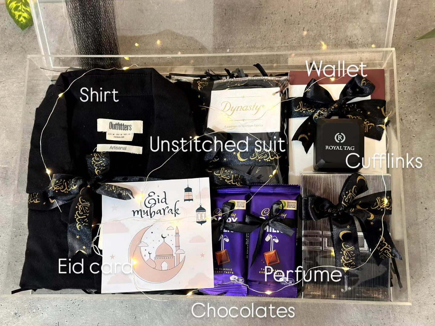 Onyx Royale Eid Hamper for Him