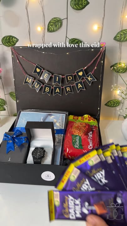 Black Tie Outfitters & J. Edge Eid Box for Him