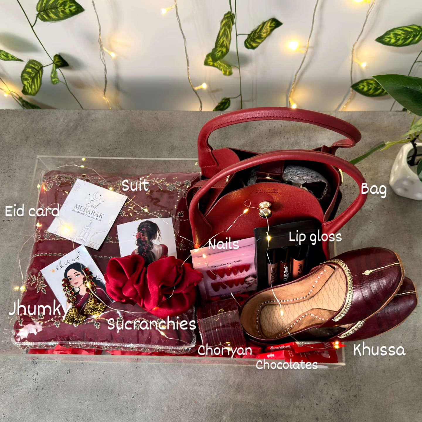 Crimson Edenrobe Eid Hamper for Her