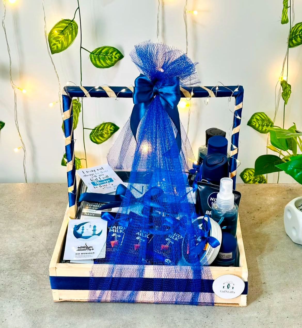 Diners Suit & Nivea Essentials Eid Basket for Him