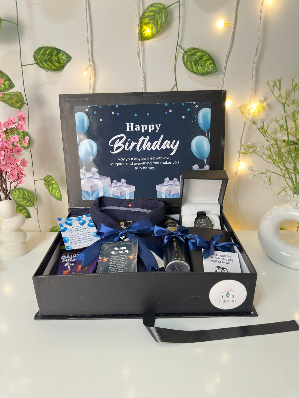 Turbo Shirt Birthday Black Box for Him